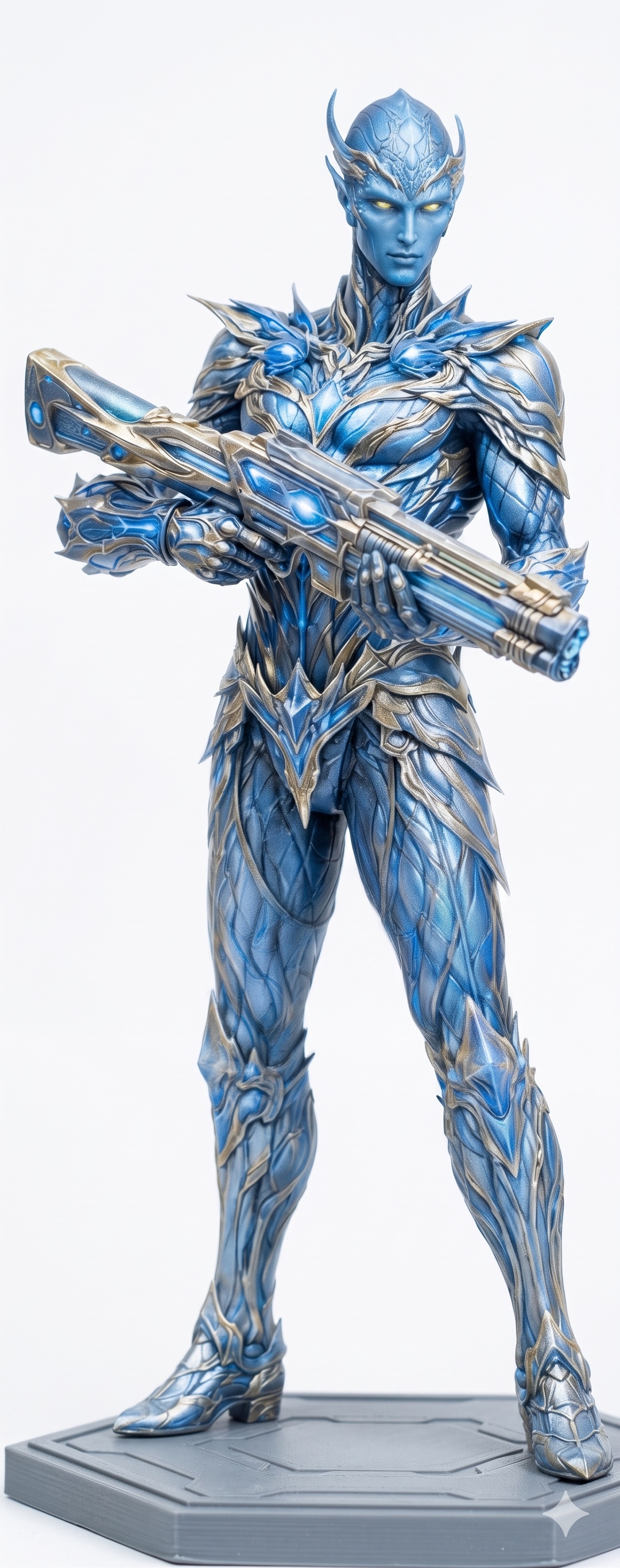Colecionável Pryto Male Aureo Shooter